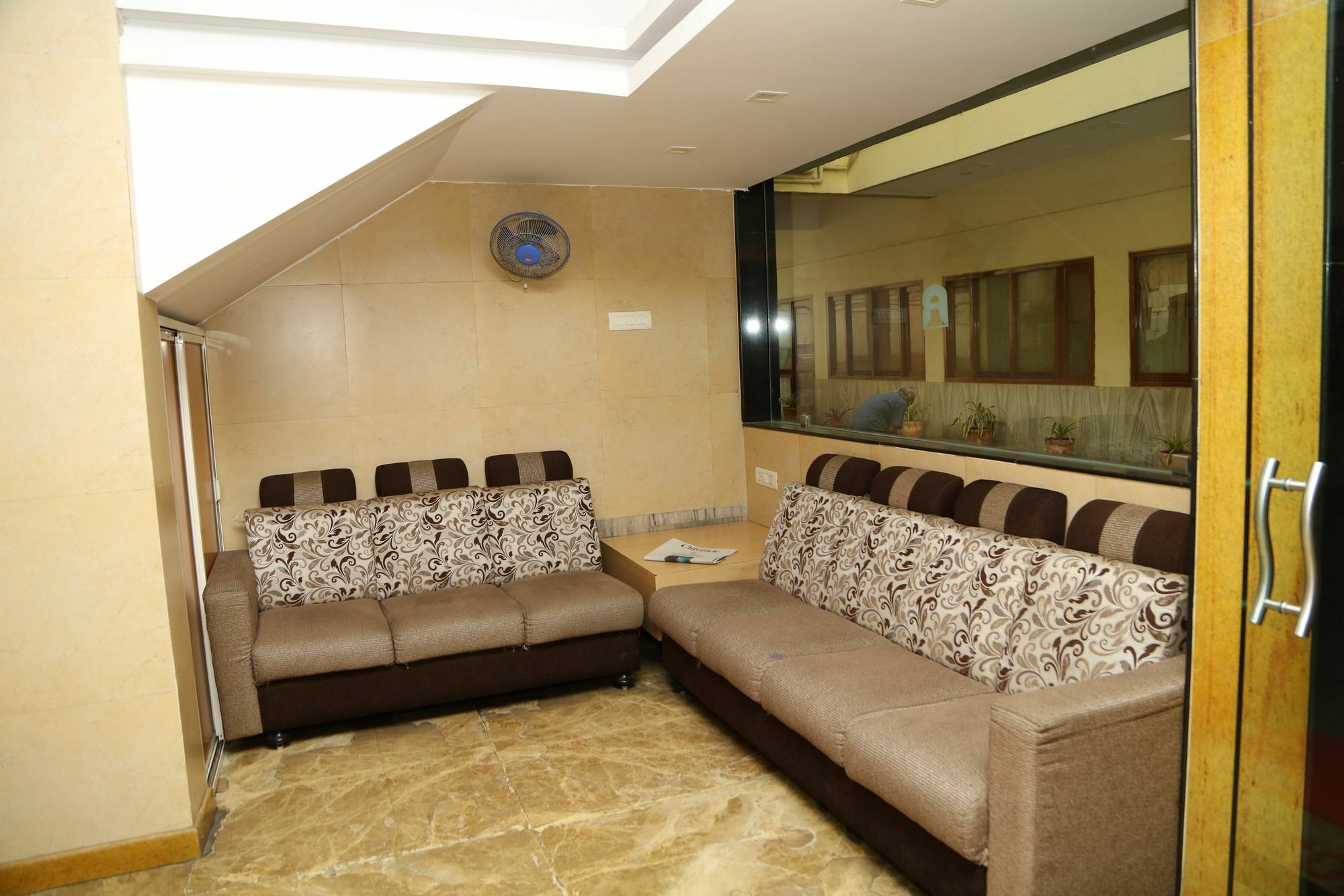 Hotel Panchratan Haiderabad Buitenkant foto